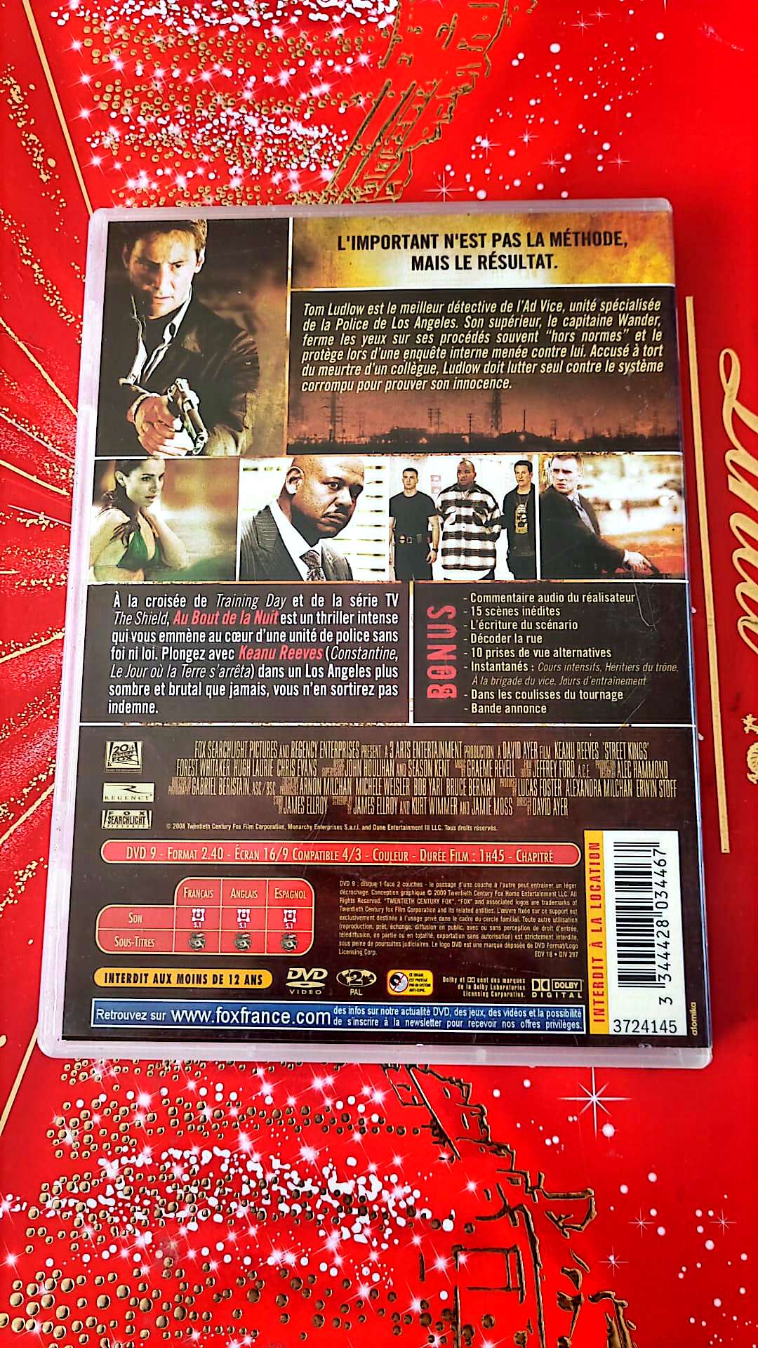 au bout de la nuit DVD vendu en bon état