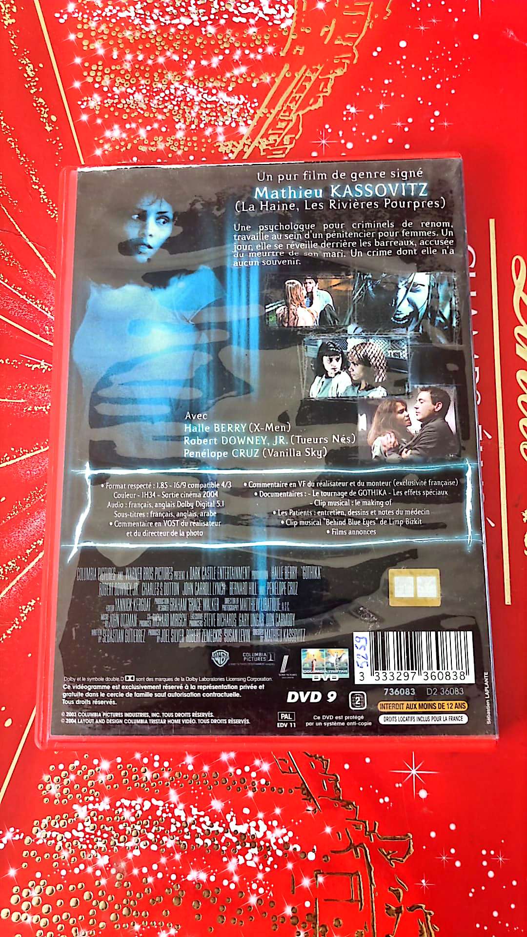 DVD : Gothika not alone