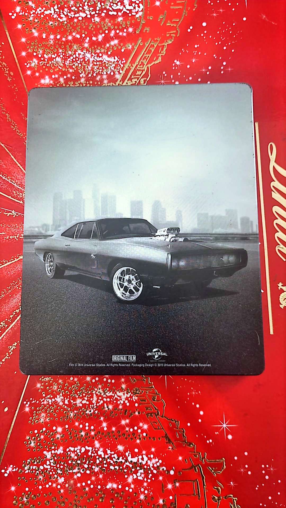 DVD : fast & furious 7