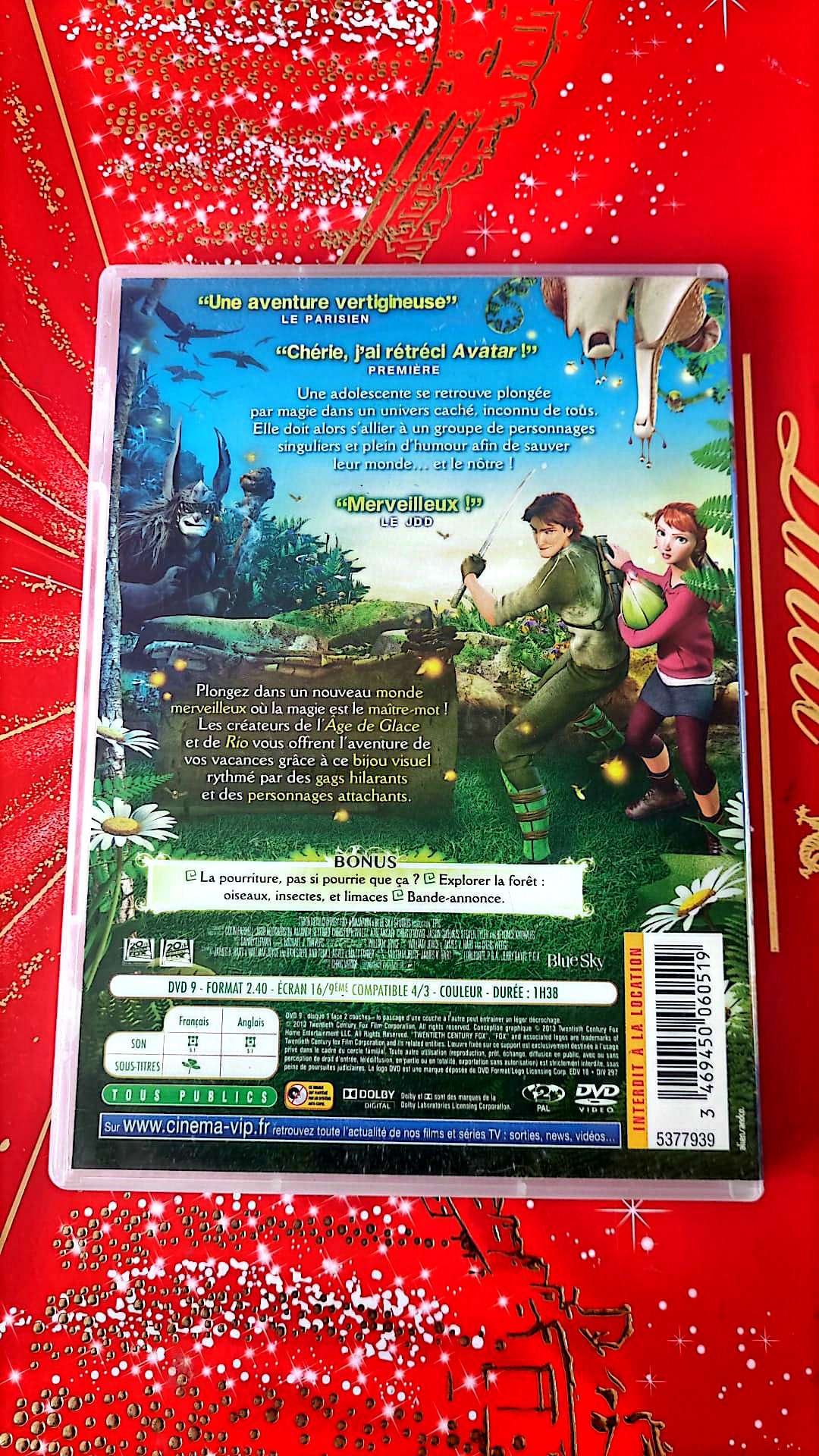 epic la bataille du royaume secret film complet en francais DVD vendu en Bon état