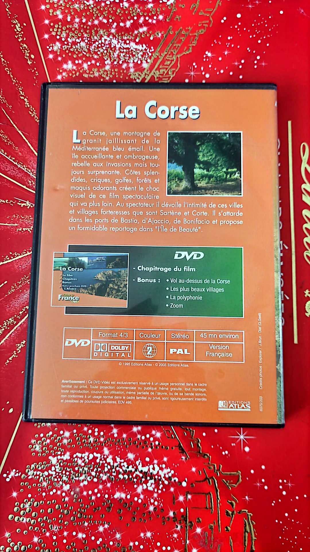 j'aime la France en DVD : la corse DVD vendu en Bon état Par blaspo