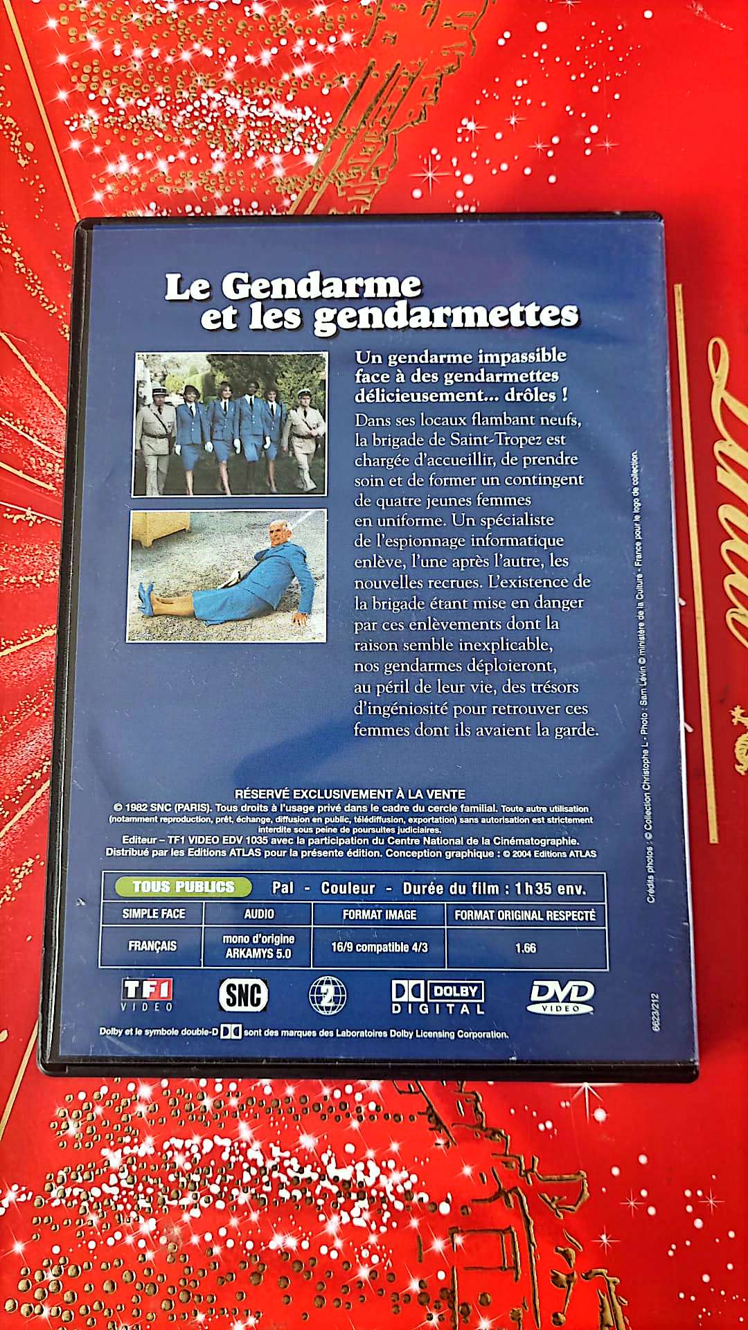 louis de funès le gendarme et les gendarmettes DVD vendu en Bon état