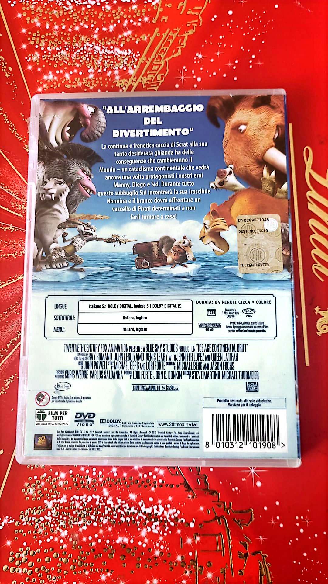 DVD : l'era glaciale 4
