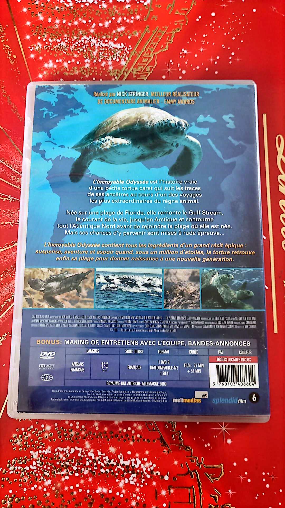 DVD : l'incroyable Odyssée