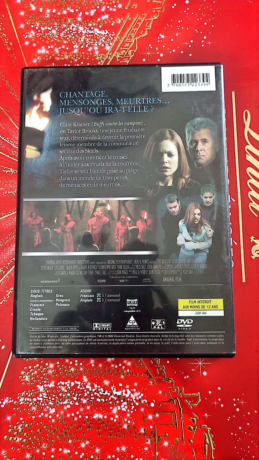 DVD : The skulls III