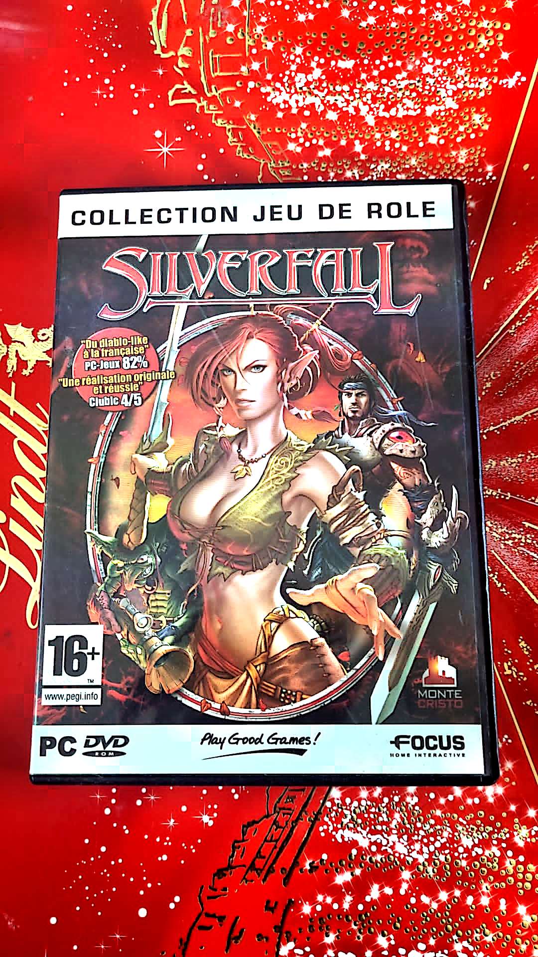 Jeu vidéo PC : silverfall