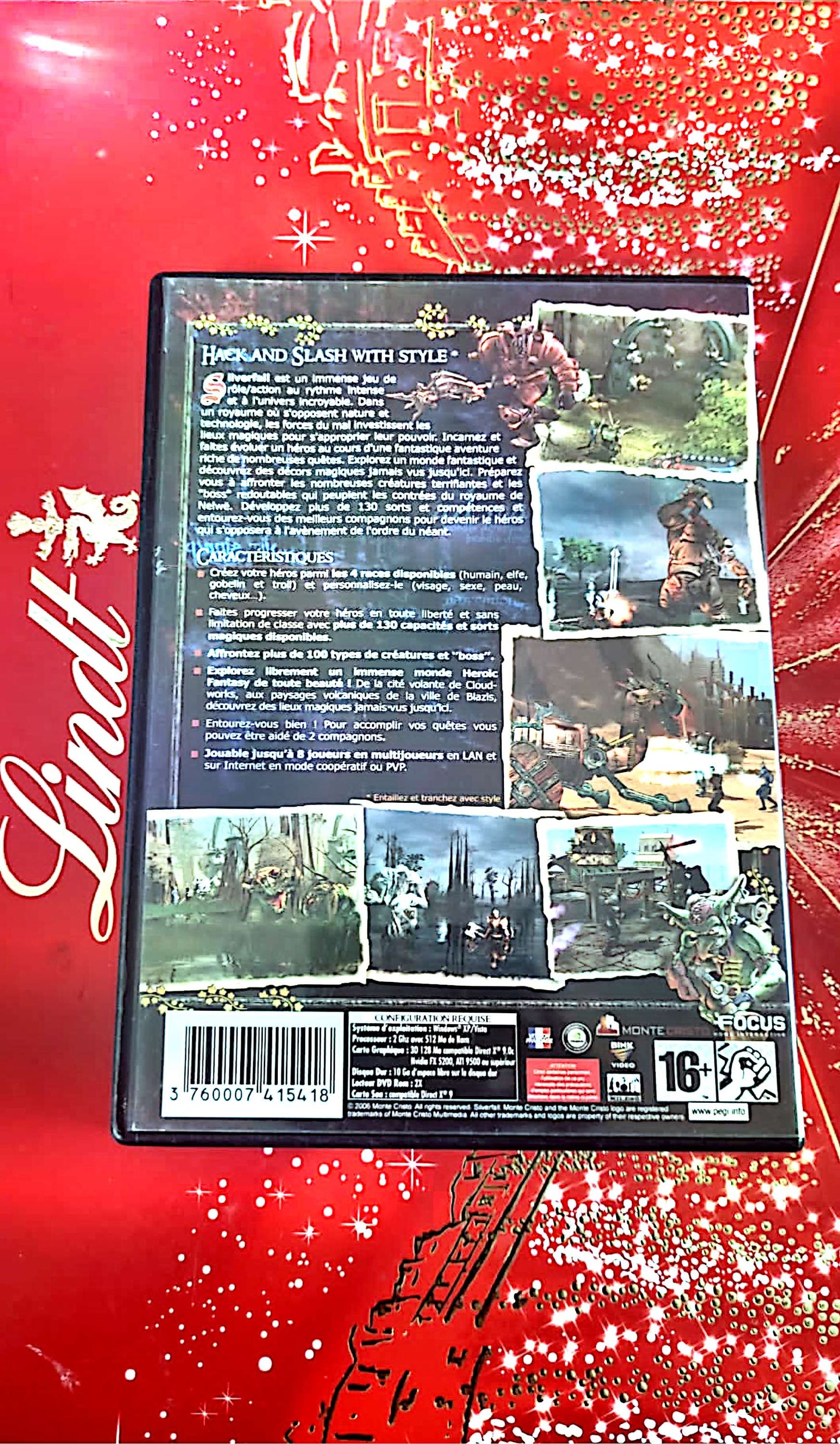 Jeu vidéo PC : silverfall