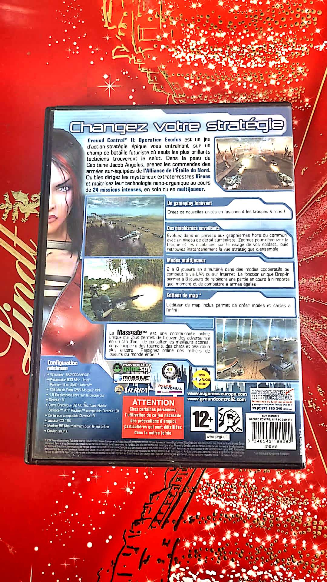 Jeu vidéo PC : ground control operation exodus