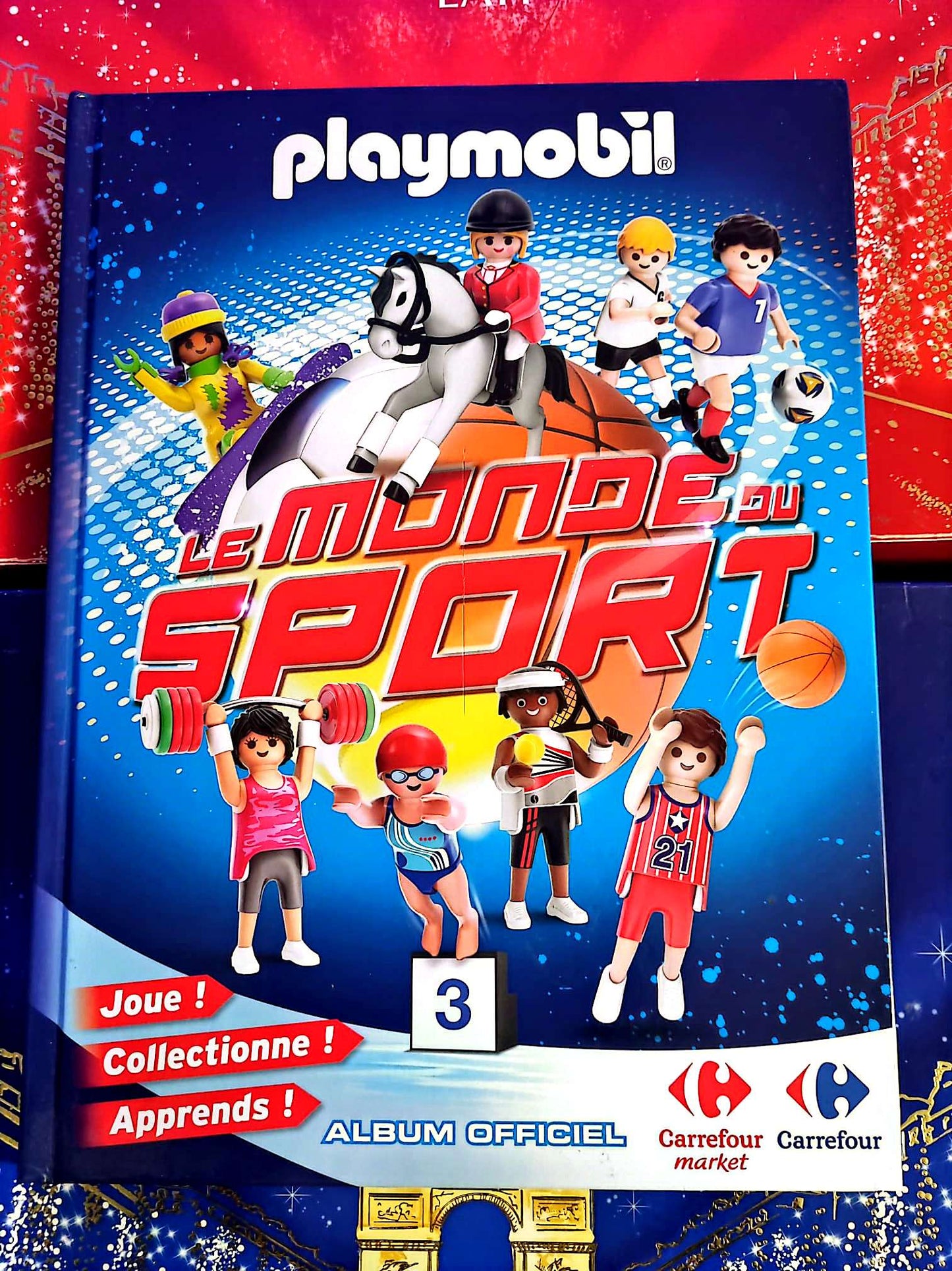 Playmobil – Le Monde du Sport | Album officiel | Livre enfant livre