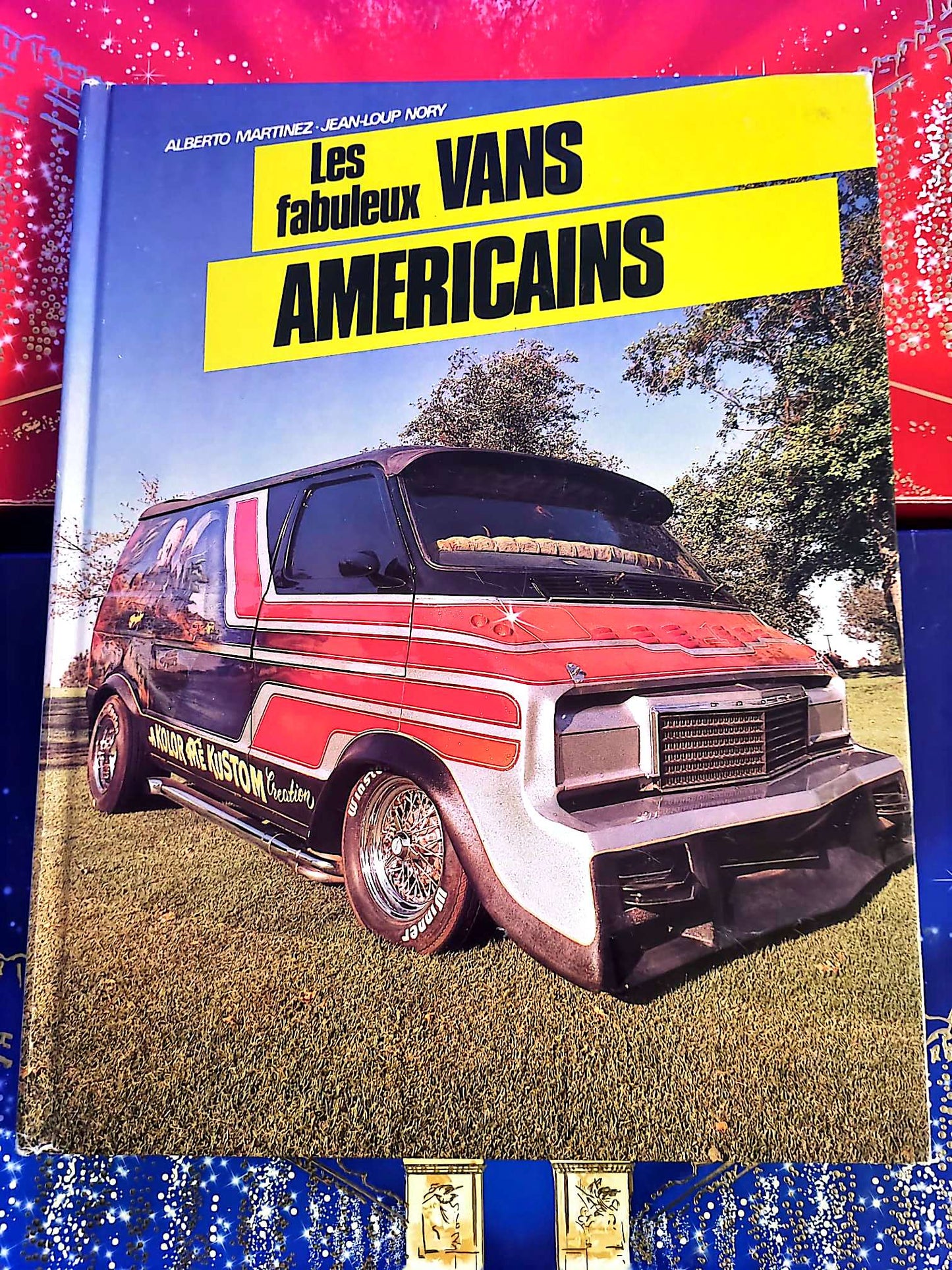 Les fabuleux Vans américains | Livre automobile | Vans USA livre