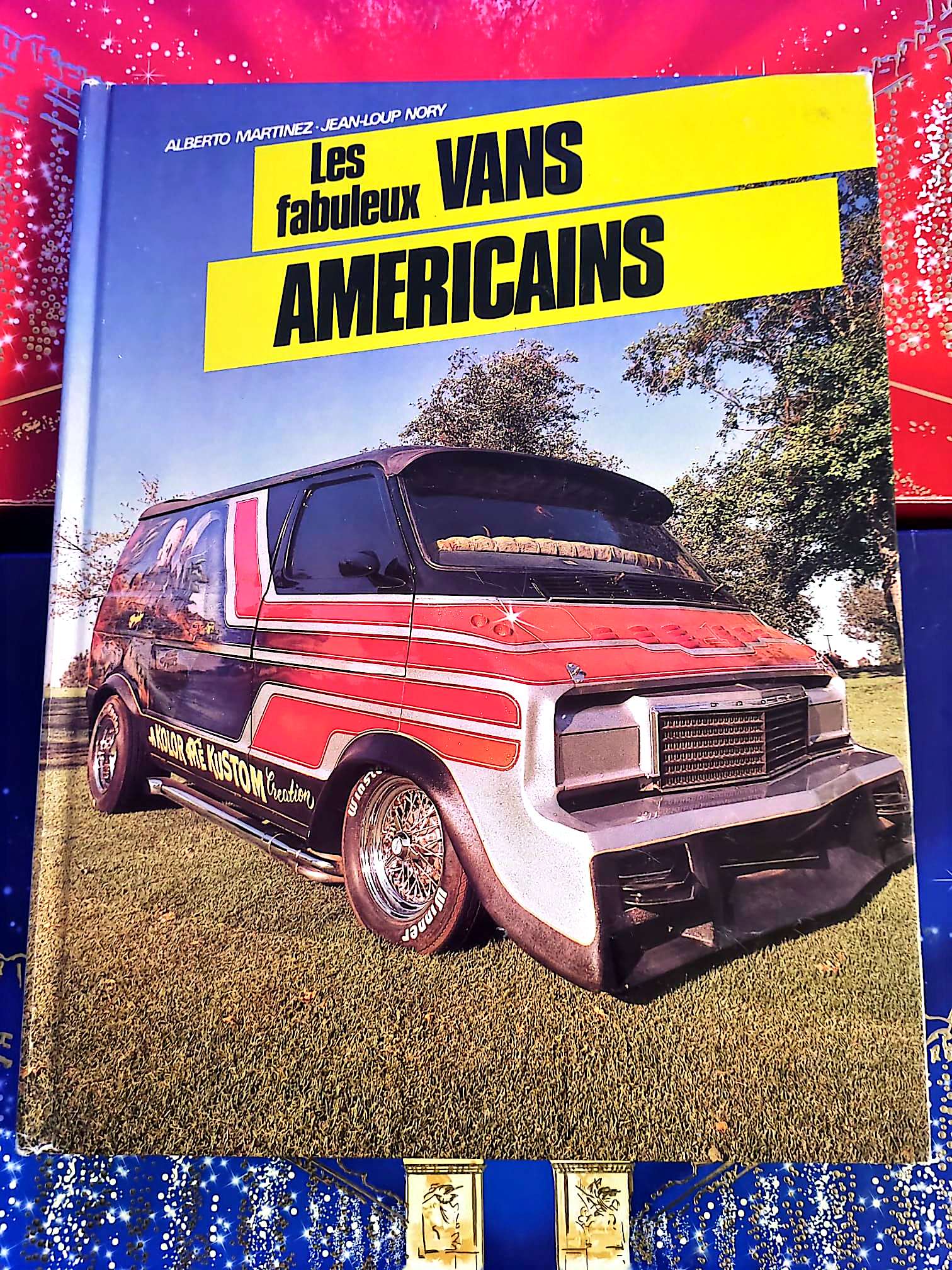 Les fabuleux Vans américains | Livre automobile | Vans USA livre