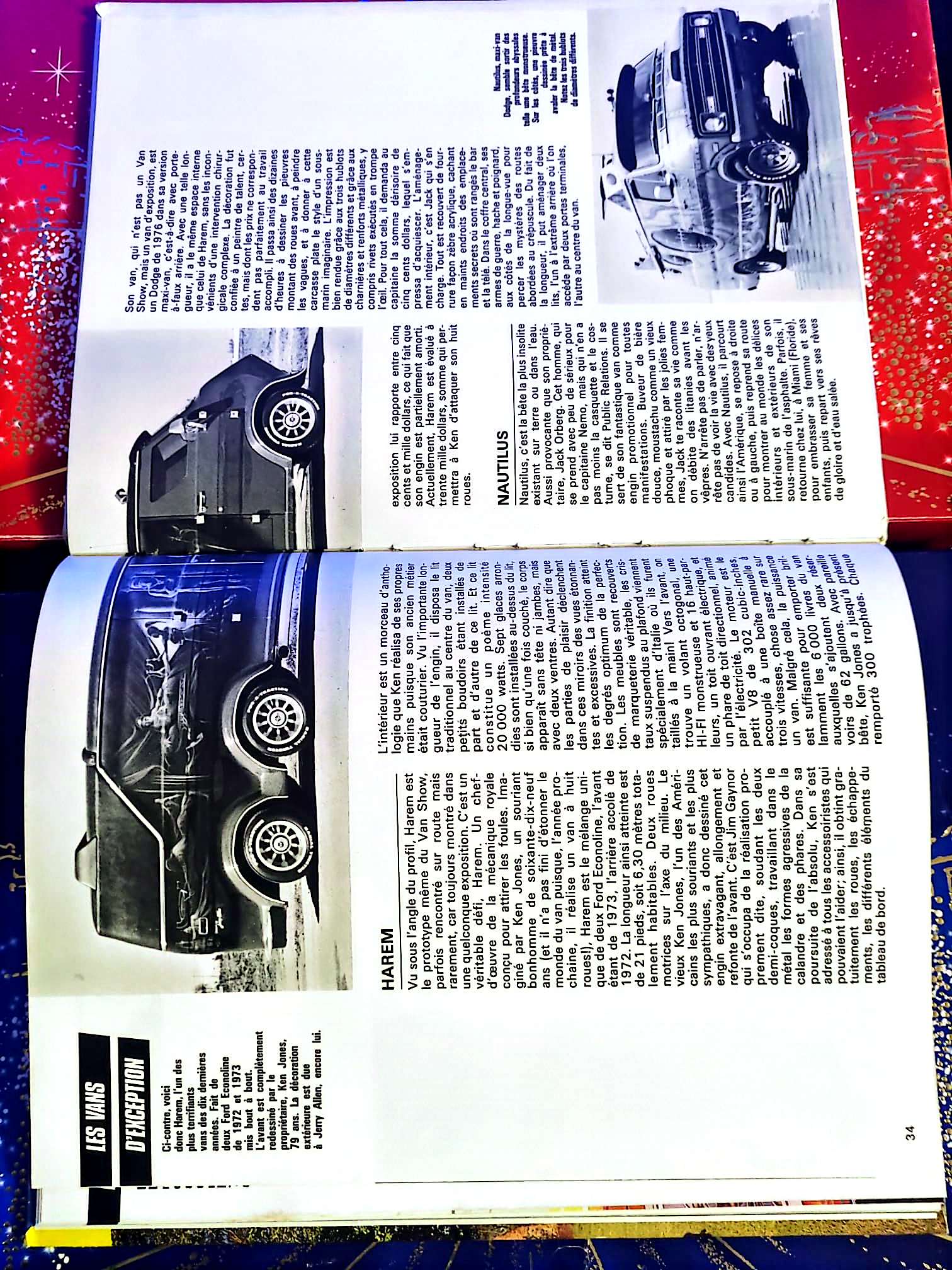 Les fabuleux Vans américains | Livre automobile | Vans USA livre