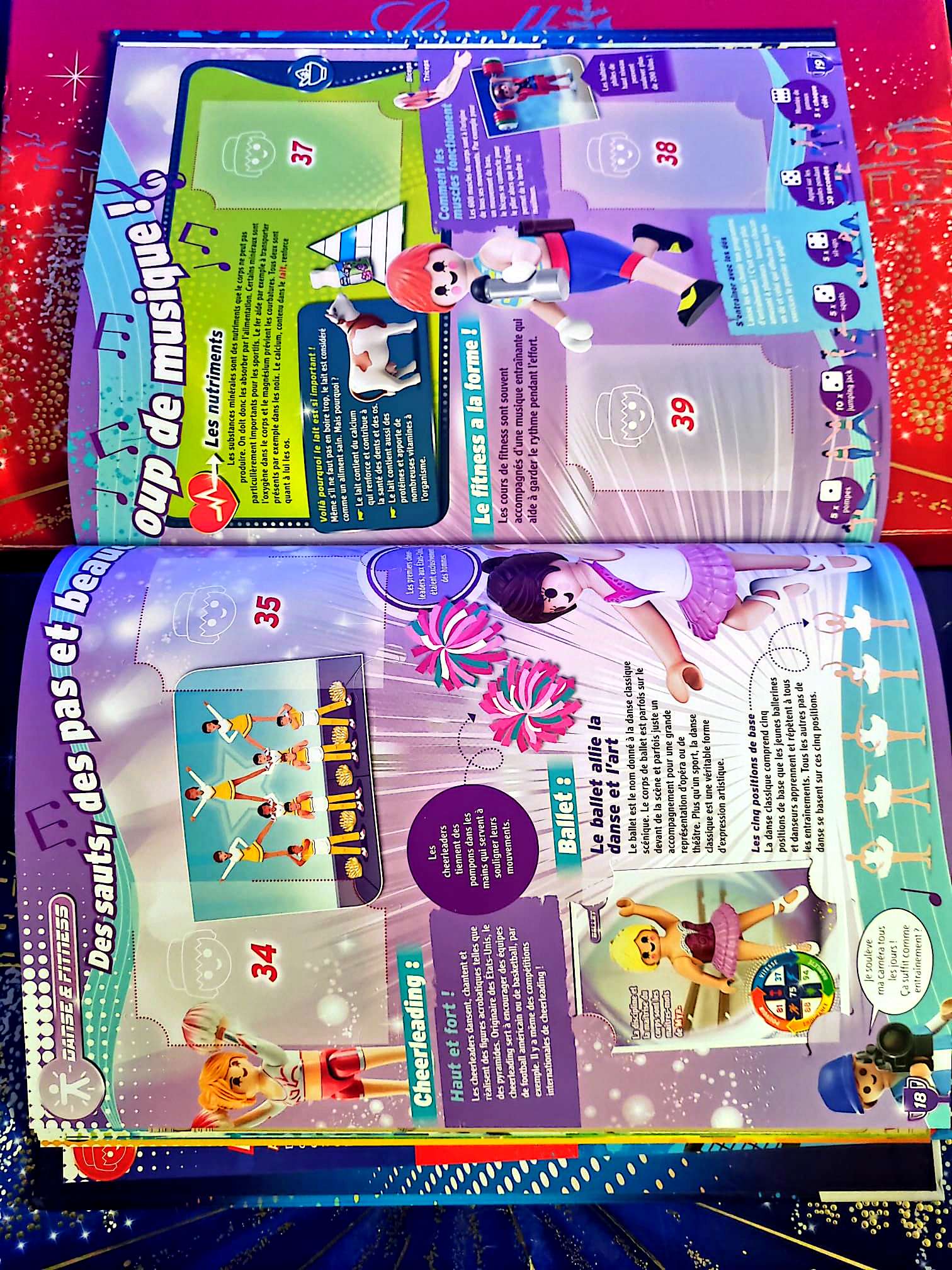Playmobil – Le Monde du Sport | Album officiel | Livre enfant livre