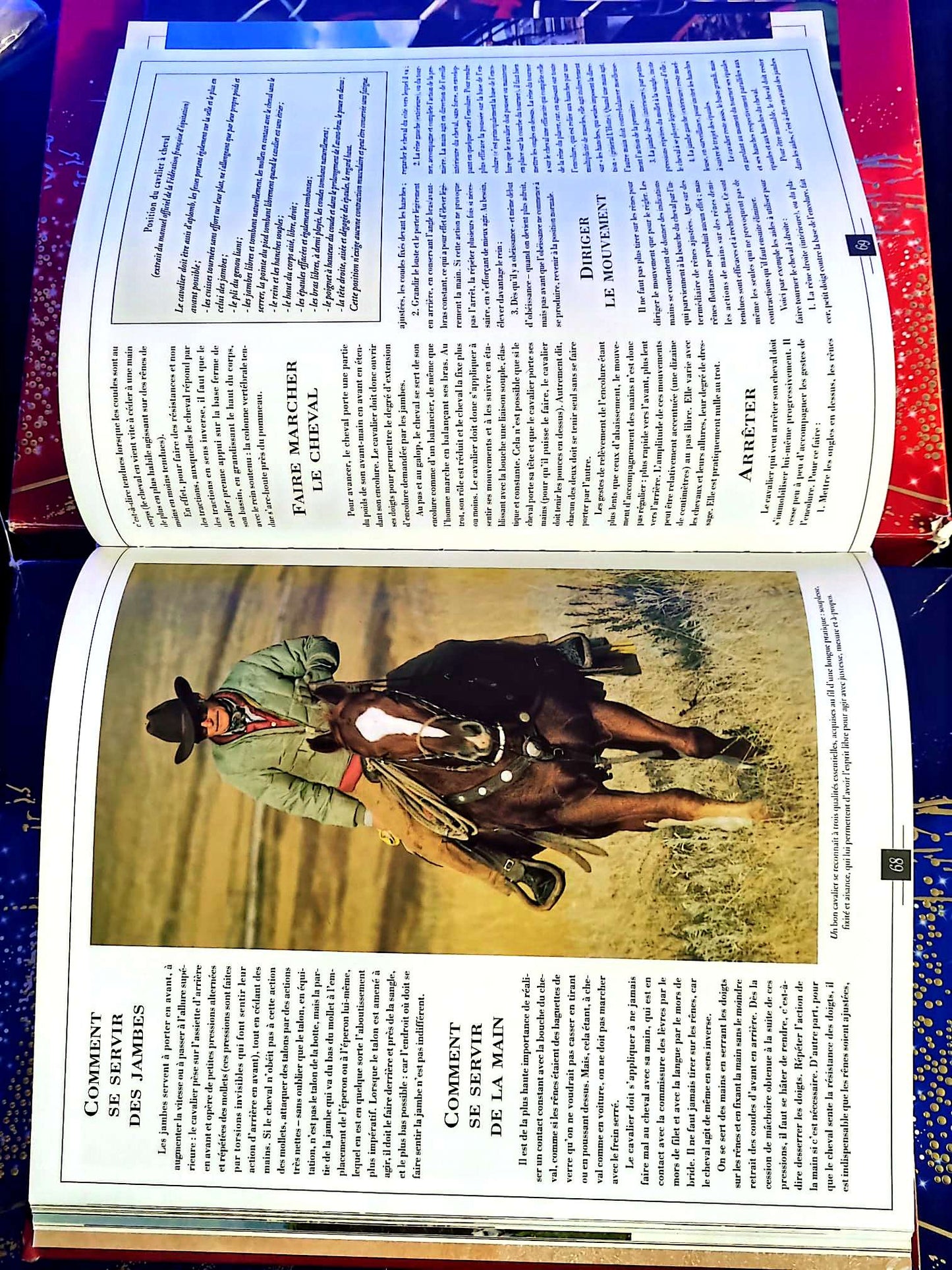 Le grand livre du cheval | Encyclopédie équestre | Livre illustré livre