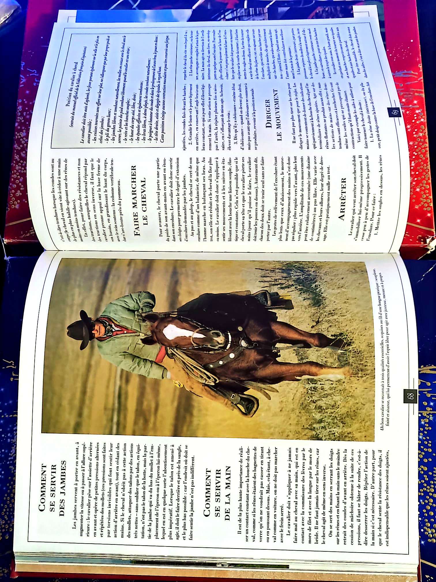 Le grand livre du cheval | Encyclopédie équestre | Livre illustré livre