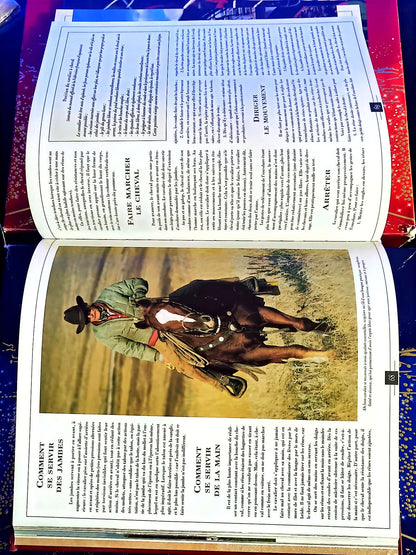 Le grand livre du cheval | Encyclopédie équestre | Livre illustré livre