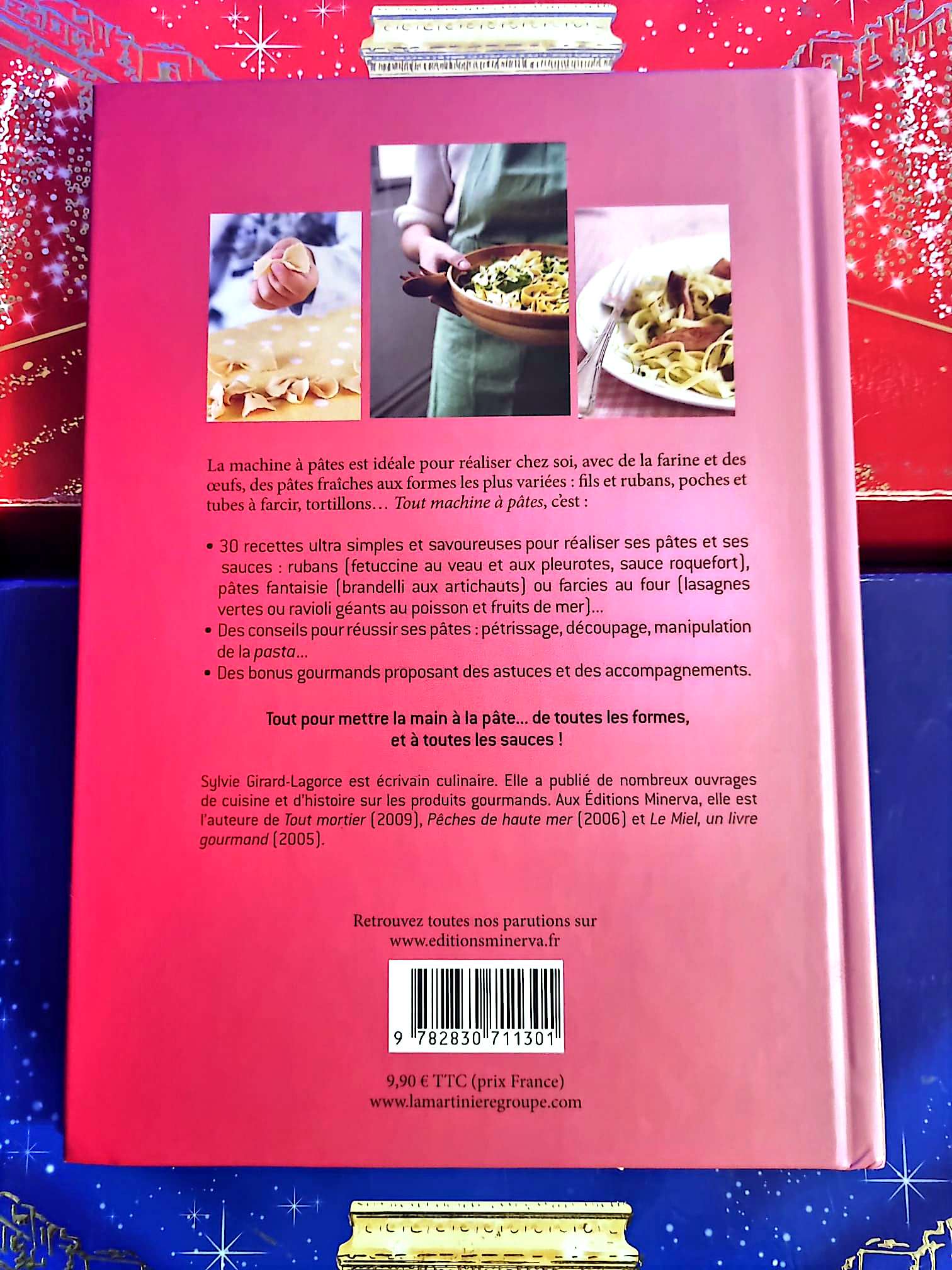 Machine à pâtes – 30 recettes à toutes les sauces | Livre de cuisine livre