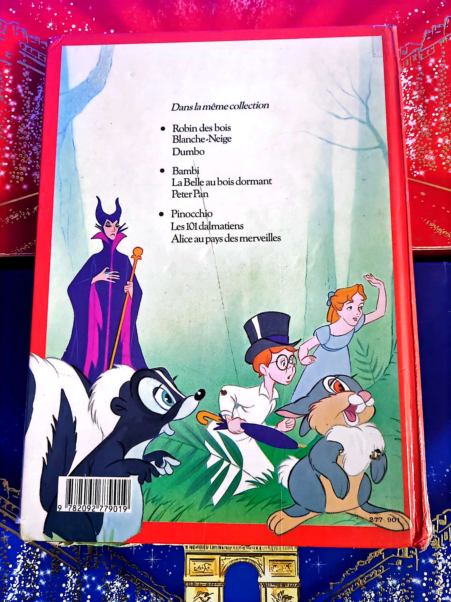 Trois histoires de Walt Disney | Bambi – La Belle au bois dormant – Peter Pan | Livre enfant livre jeunesse