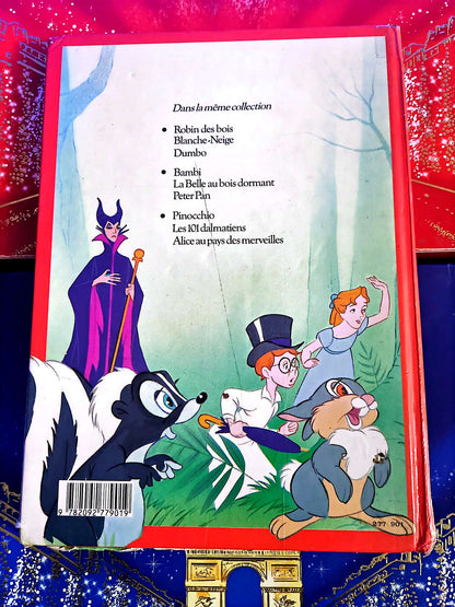 Trois histoires de Walt Disney | Bambi – La Belle au bois dormant – Peter Pan | Livre enfant livre jeunesse