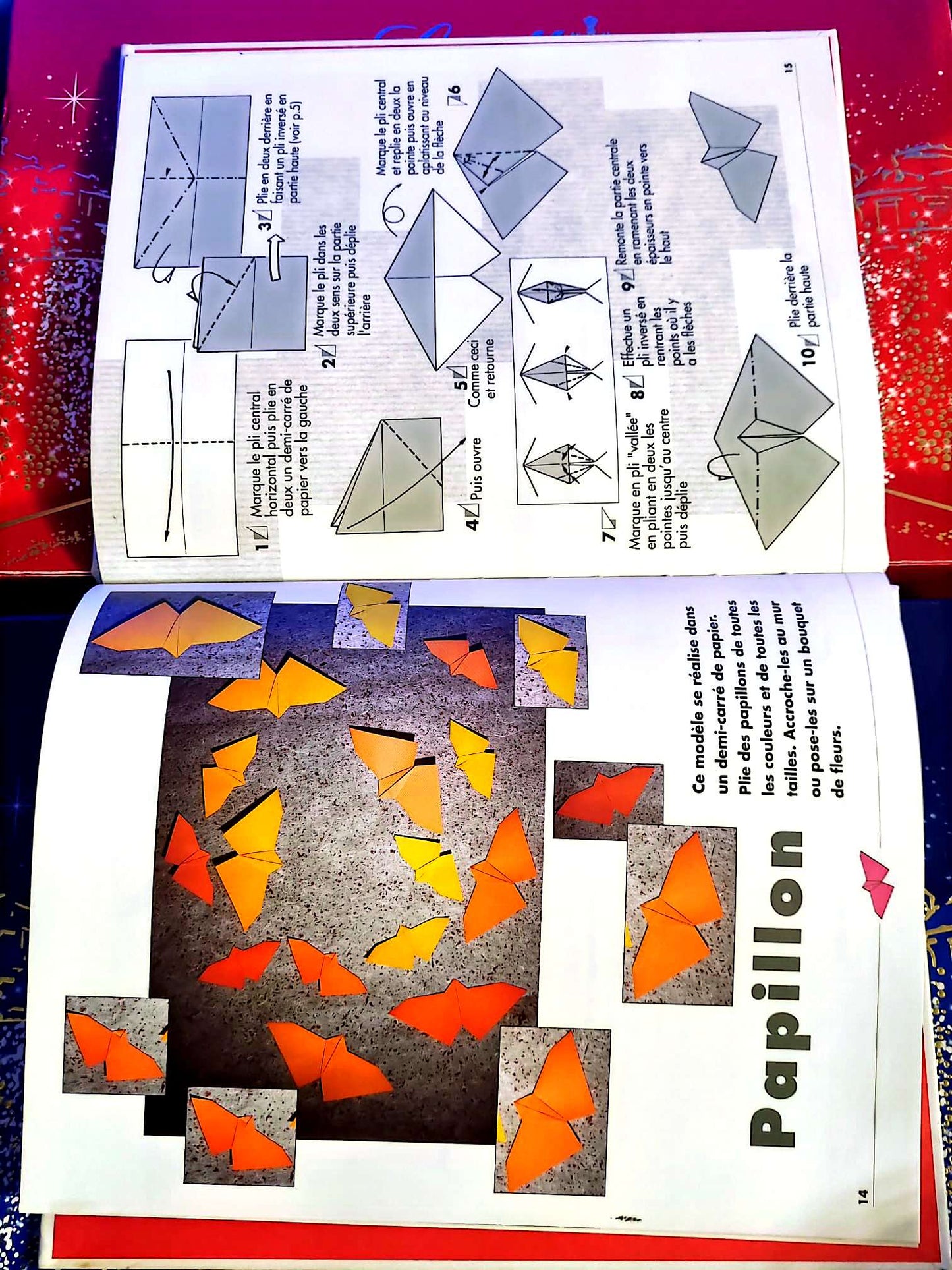 Pliages – Premiers pas | Livre d’activités créatives | Origami livre