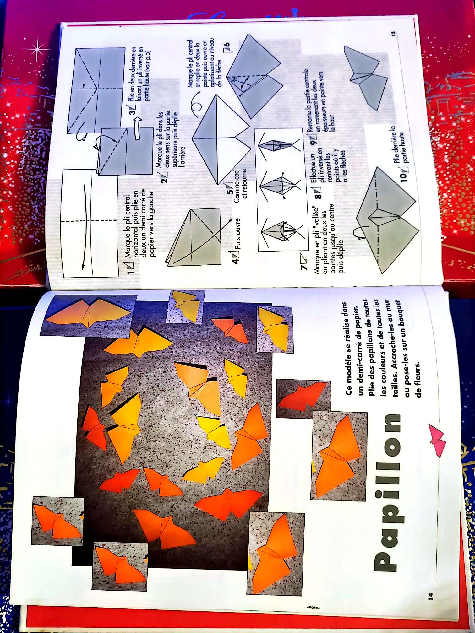 Pliages – Premiers pas | Livre d’activités créatives | Origami livre