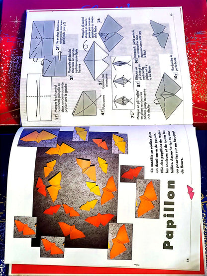 Pliages – Premiers pas | Livre d’activités créatives | Origami livre
