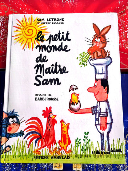 Le petit monde de Maître Sam | Livre jeunesse illustré | Album pour enfants livre
