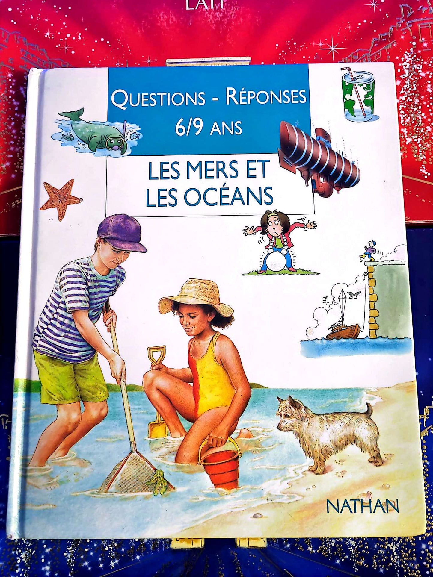 Questions – Réponses 6/9 ans – Les mers et les océans | Livre enfant livre