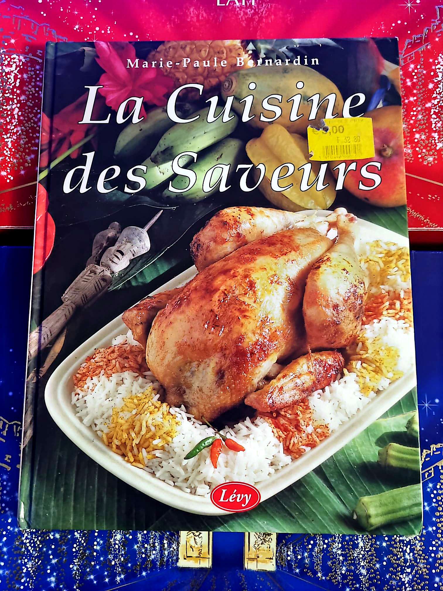 La Cuisine des Saveurs | Livre de recettes | Cuisine du monde livre de cuisine