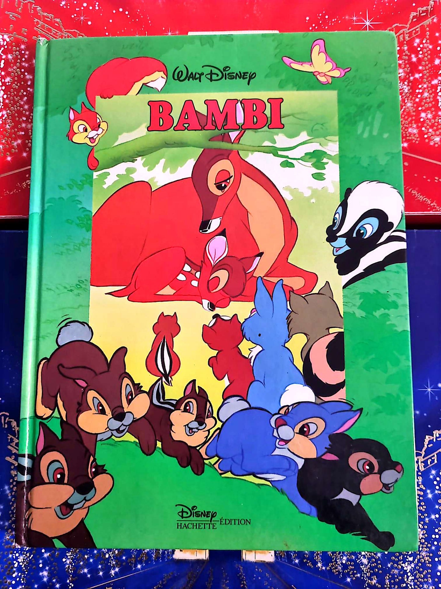 Bambi | Livre jeunesse illustré | Histoire classique pour enfants livre