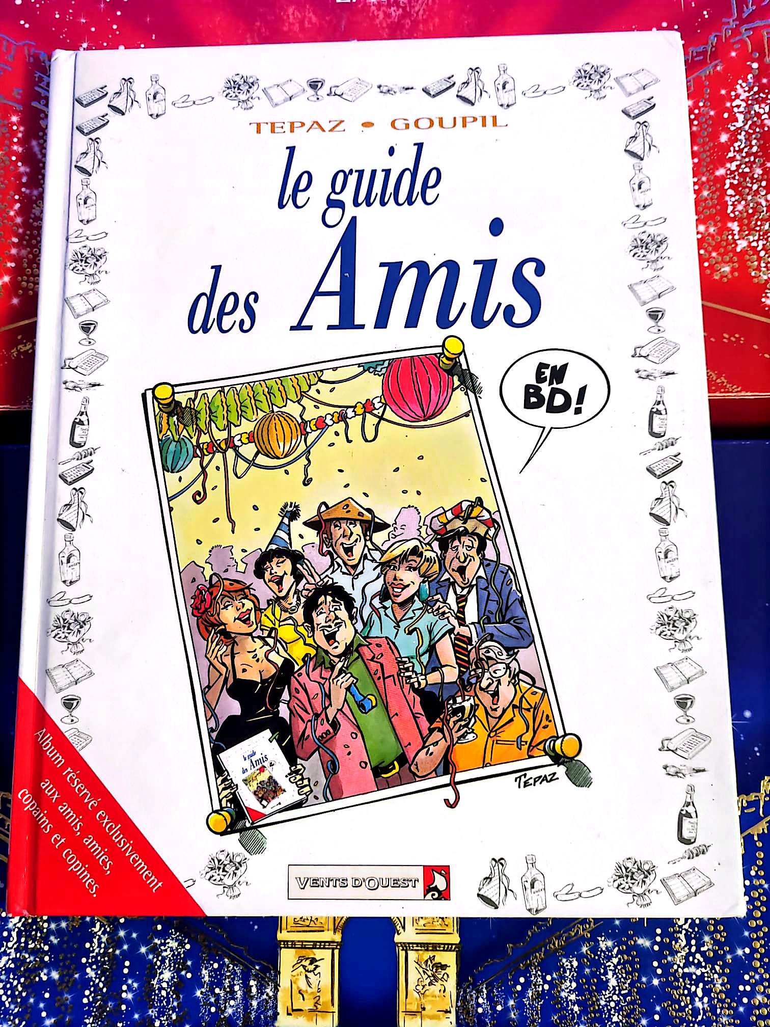 Le guide des Amis – En BD | Bande dessinée humour livre