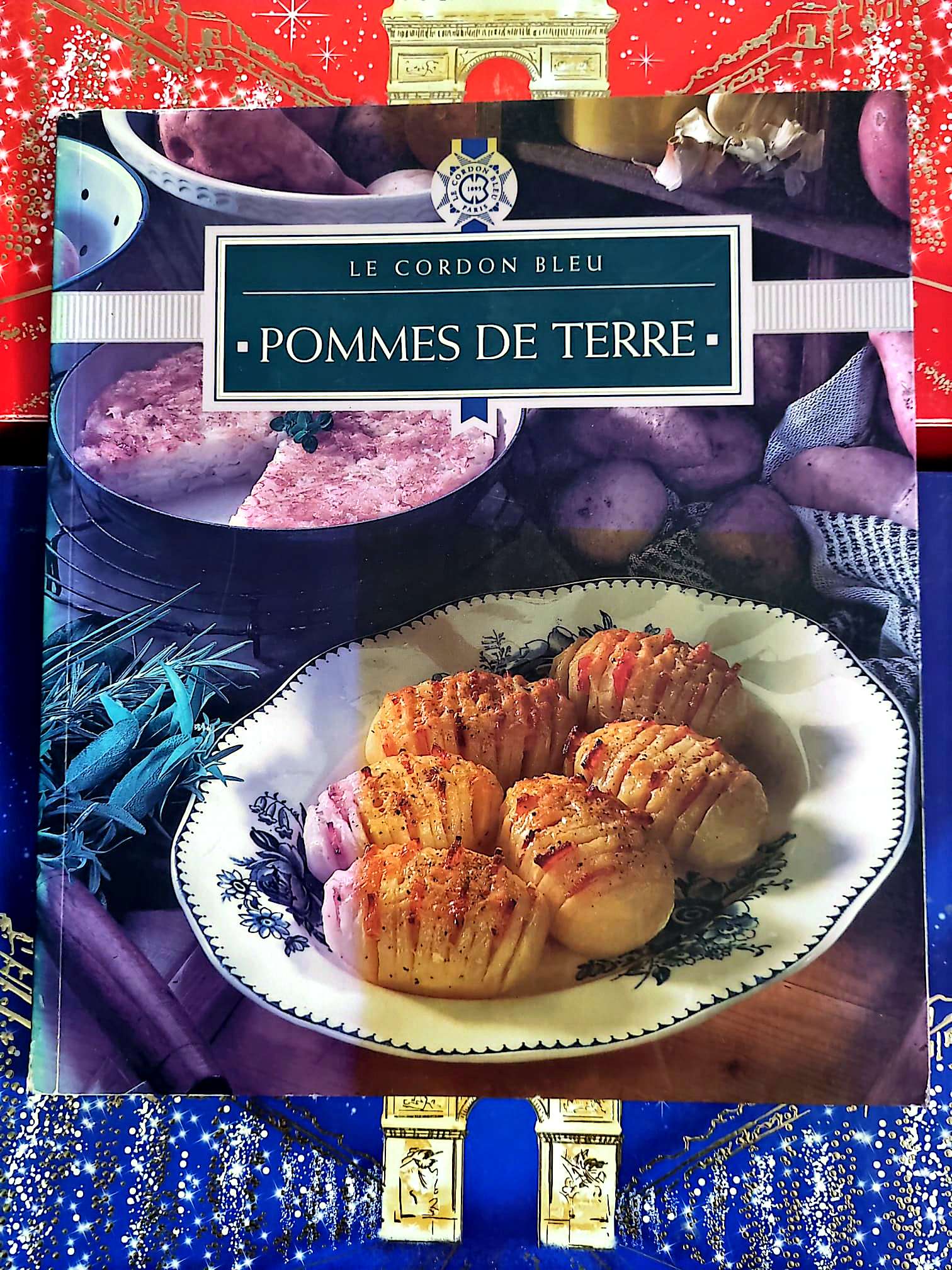 Le Cordon Bleu – Pommes de terre | Livre de cuisine | Recettes classiques et gourmandes livre de cuisine