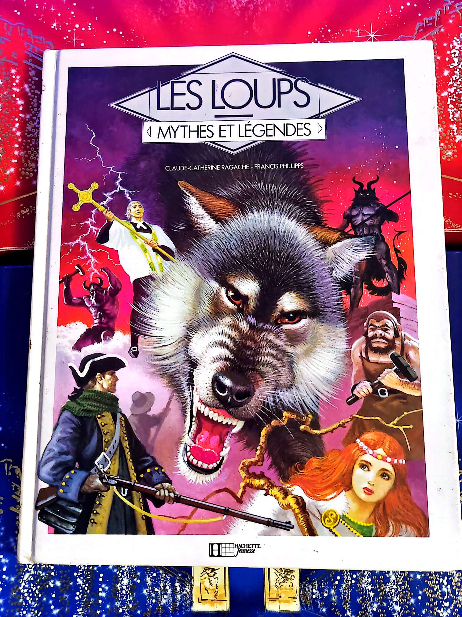 Les Loups – Mythes et légendes | Livre documentaire jeunesse livre de cuisine