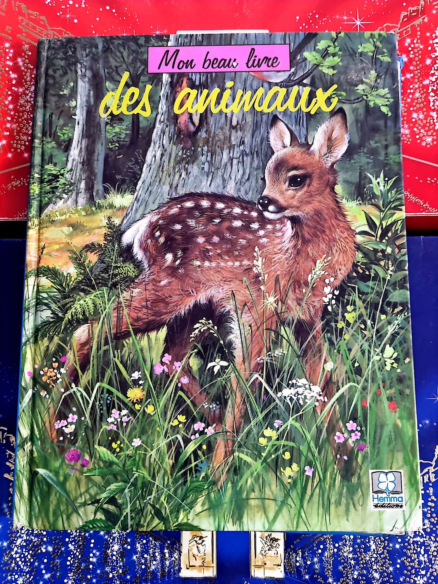 Mon beau livre des animaux | Livre enfant illustré | Découverte du monde animal livre