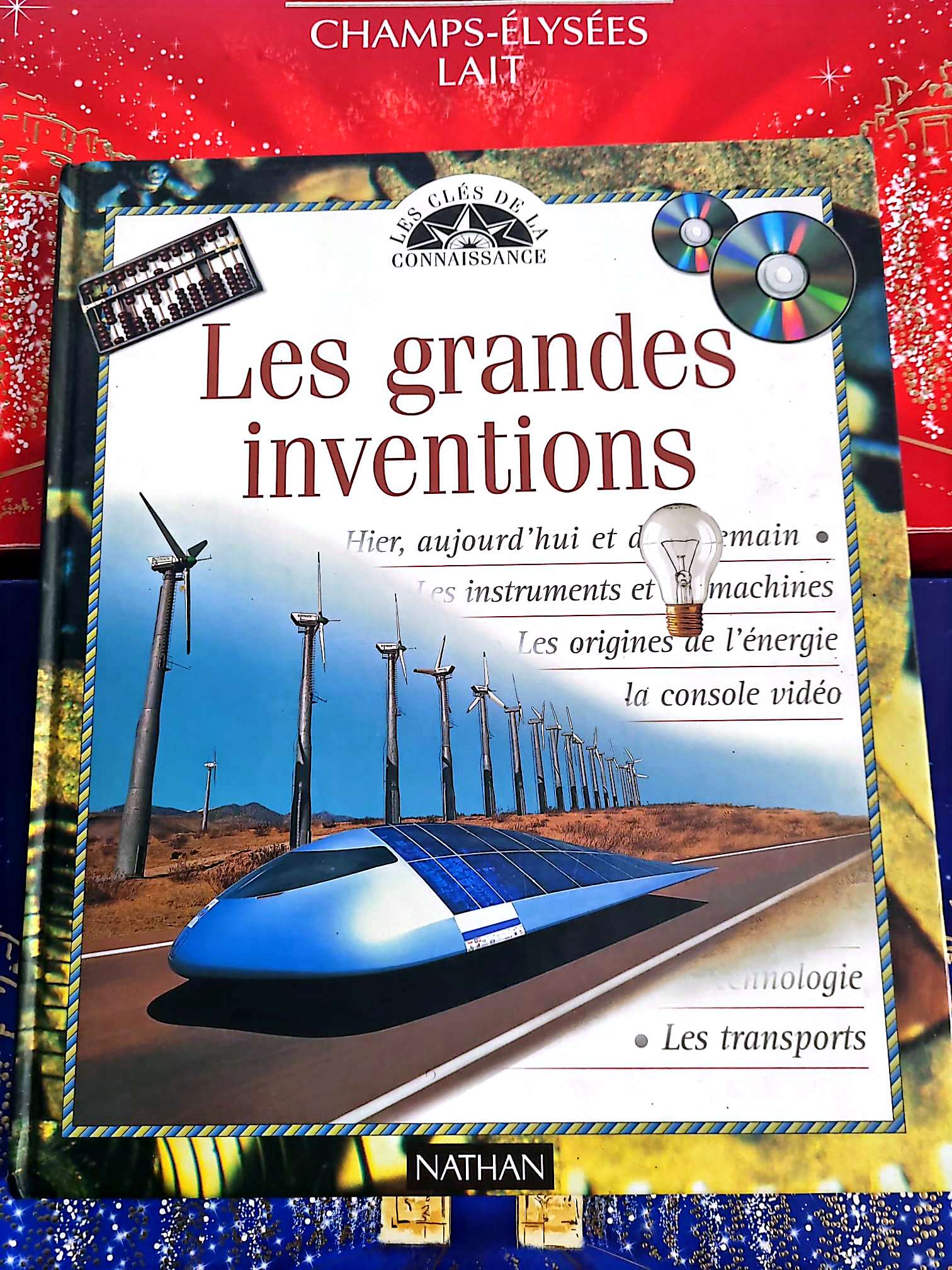 Les grandes inventions | Hier, aujourd’hui et demain | Livre documentaire jeunesse livre