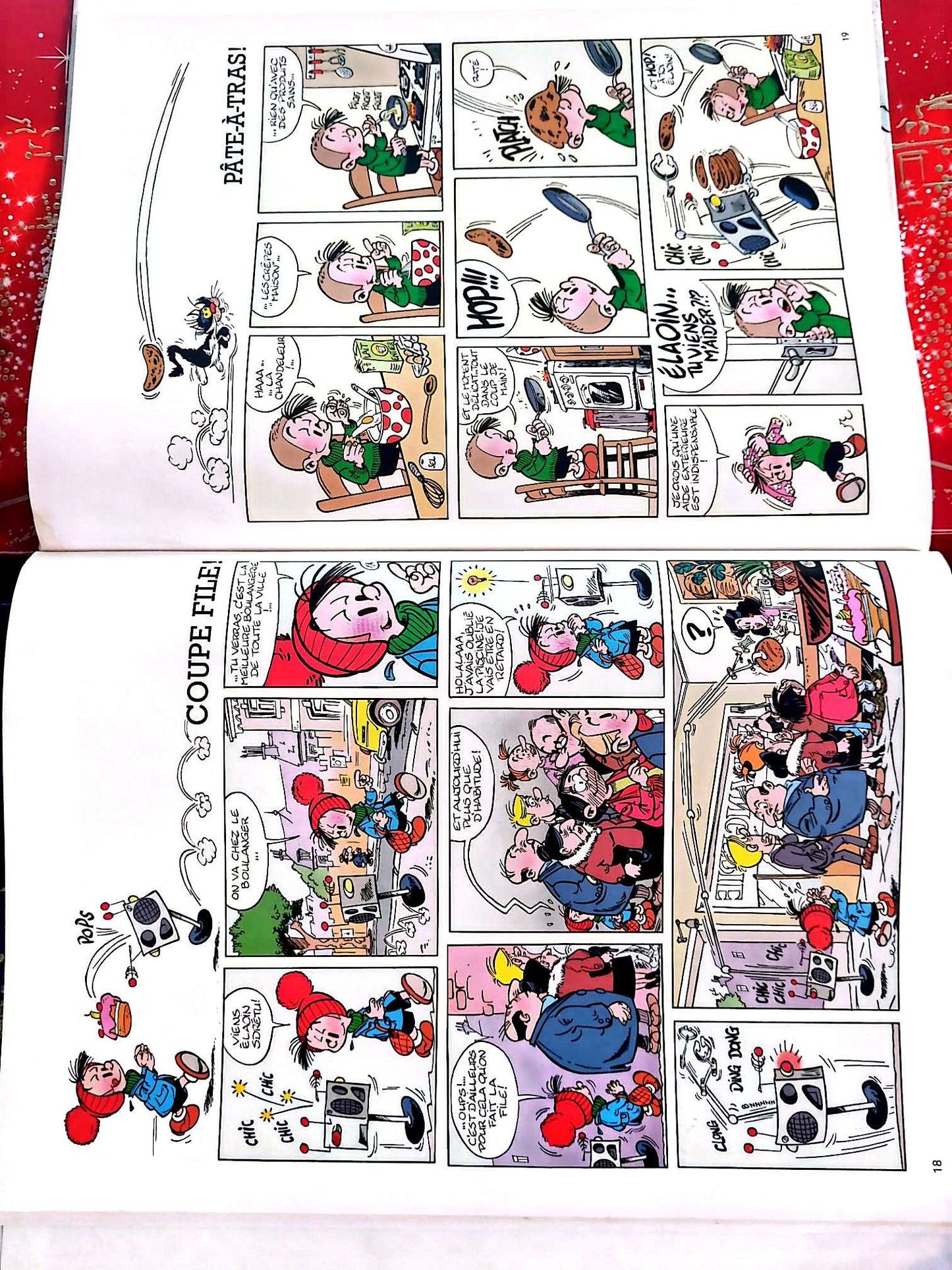 Le Petit Noël et le Marsupilami | Bande dessinée jeunesse | Collection Shell livre