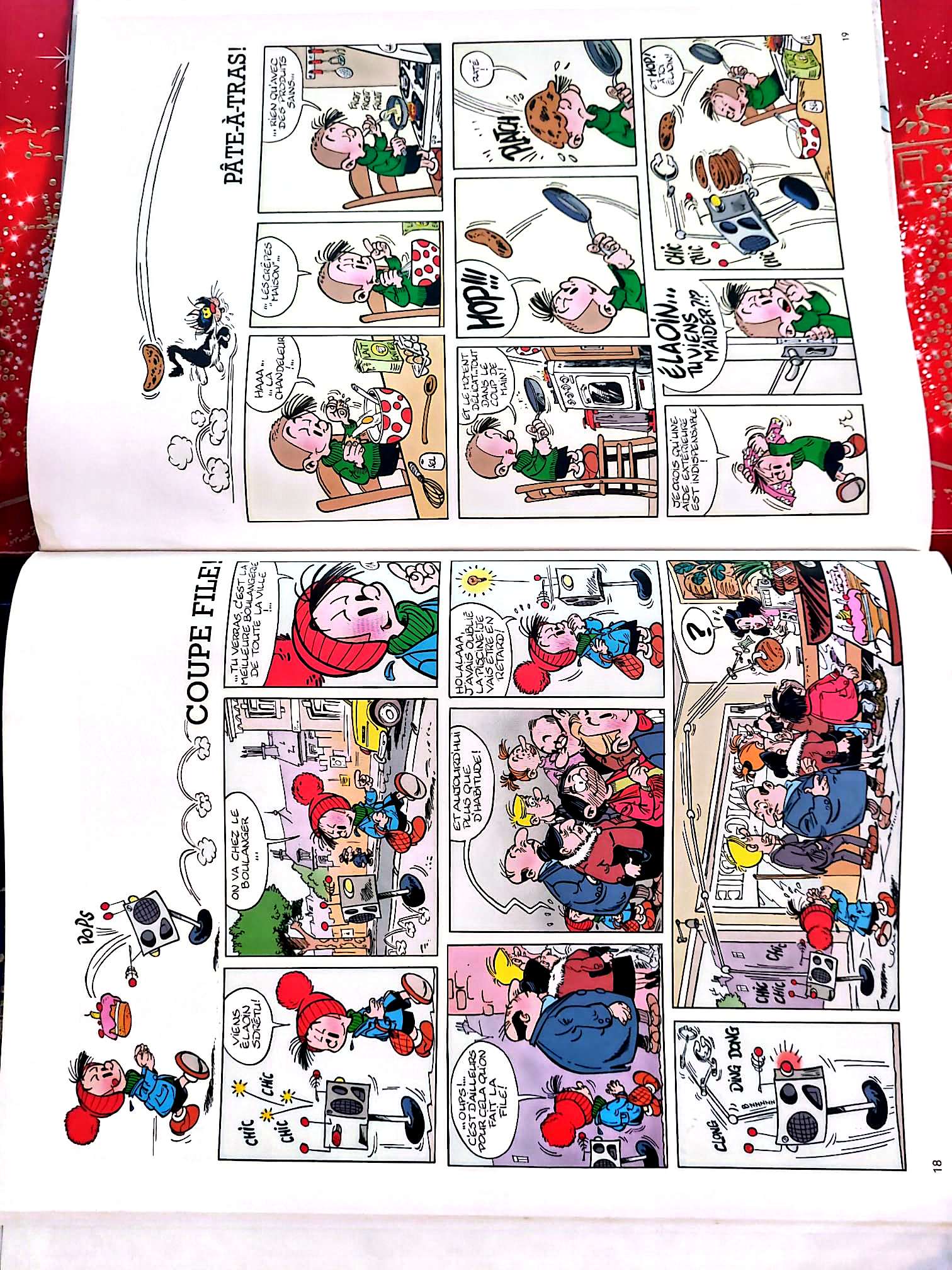 Le Petit Noël et le Marsupilami | Bande dessinée jeunesse | Collection Shell livre