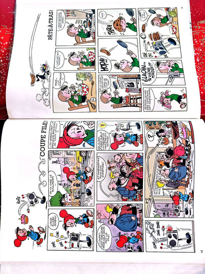 Le Petit Noël et le Marsupilami | Bande dessinée jeunesse | Collection Shell livre