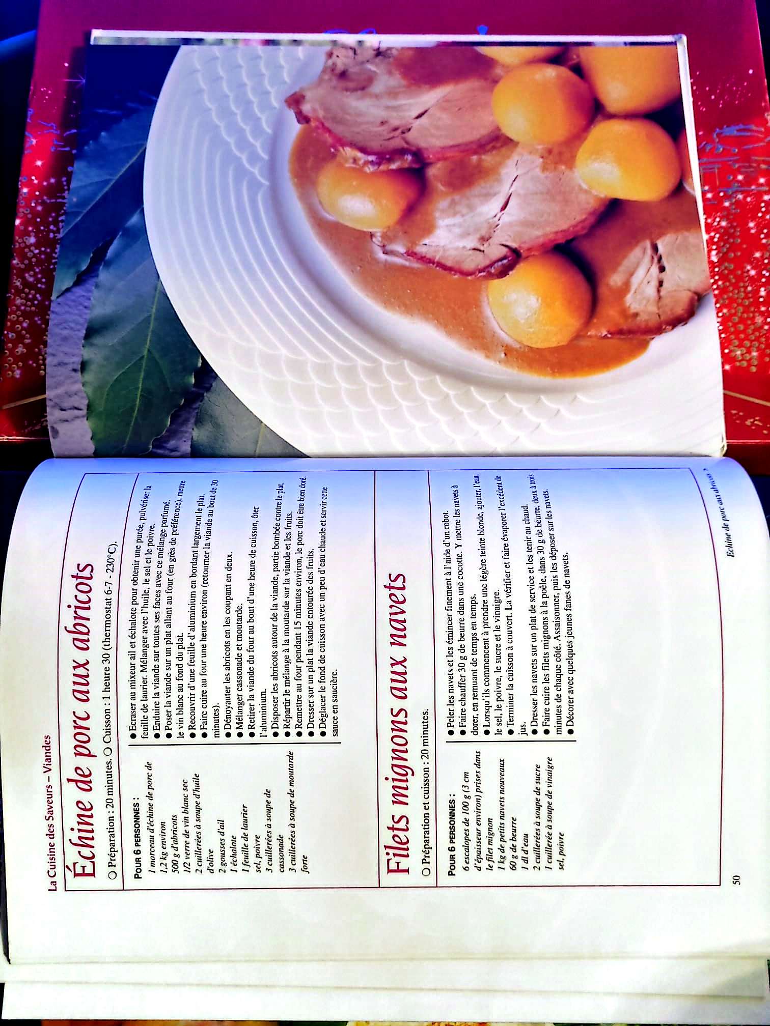 La Cuisine des Saveurs | Livre de recettes | Cuisine du monde livre de cuisine
