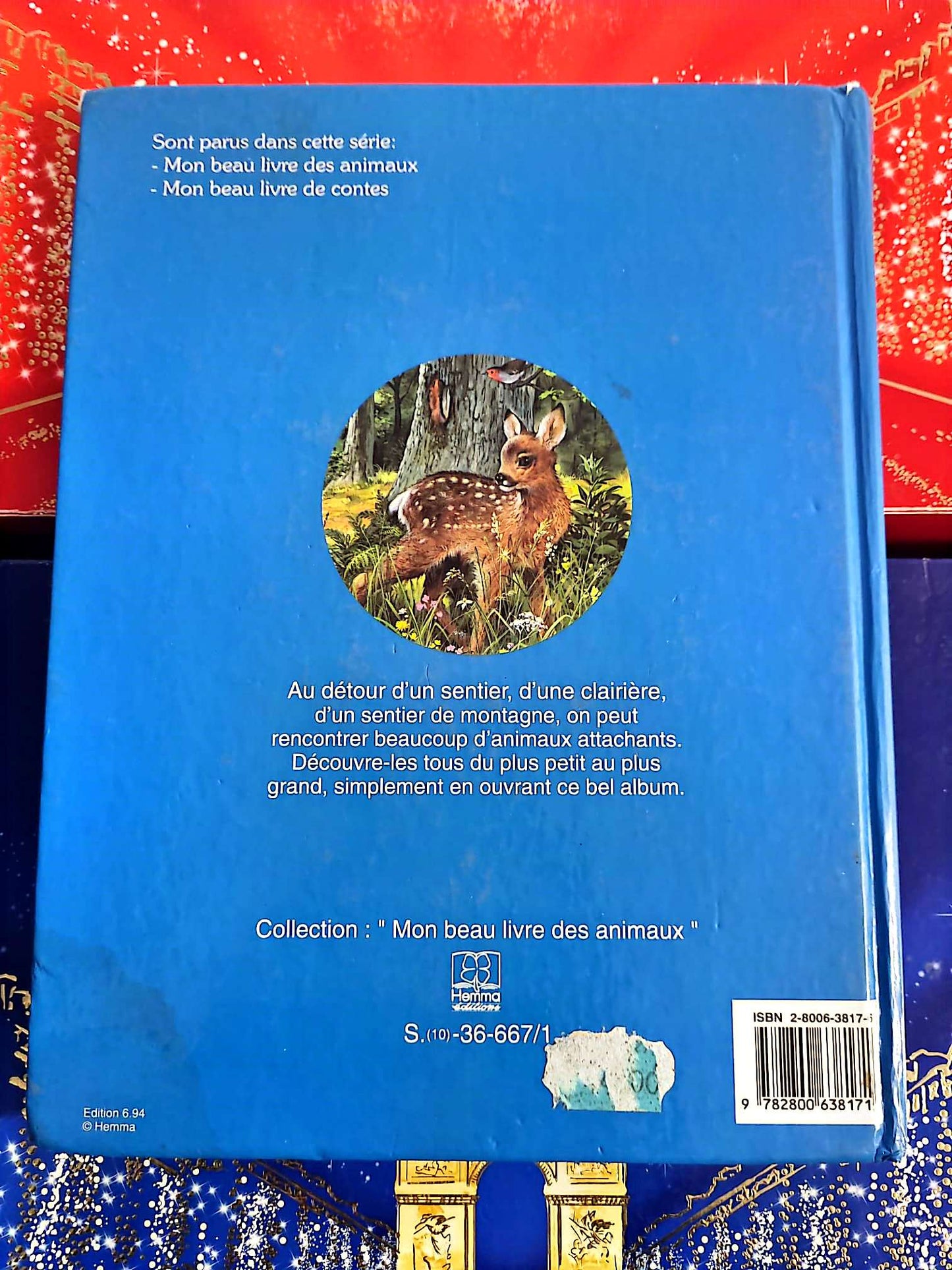 Mon beau livre des animaux | Livre enfant illustré | Découverte du monde animal livre