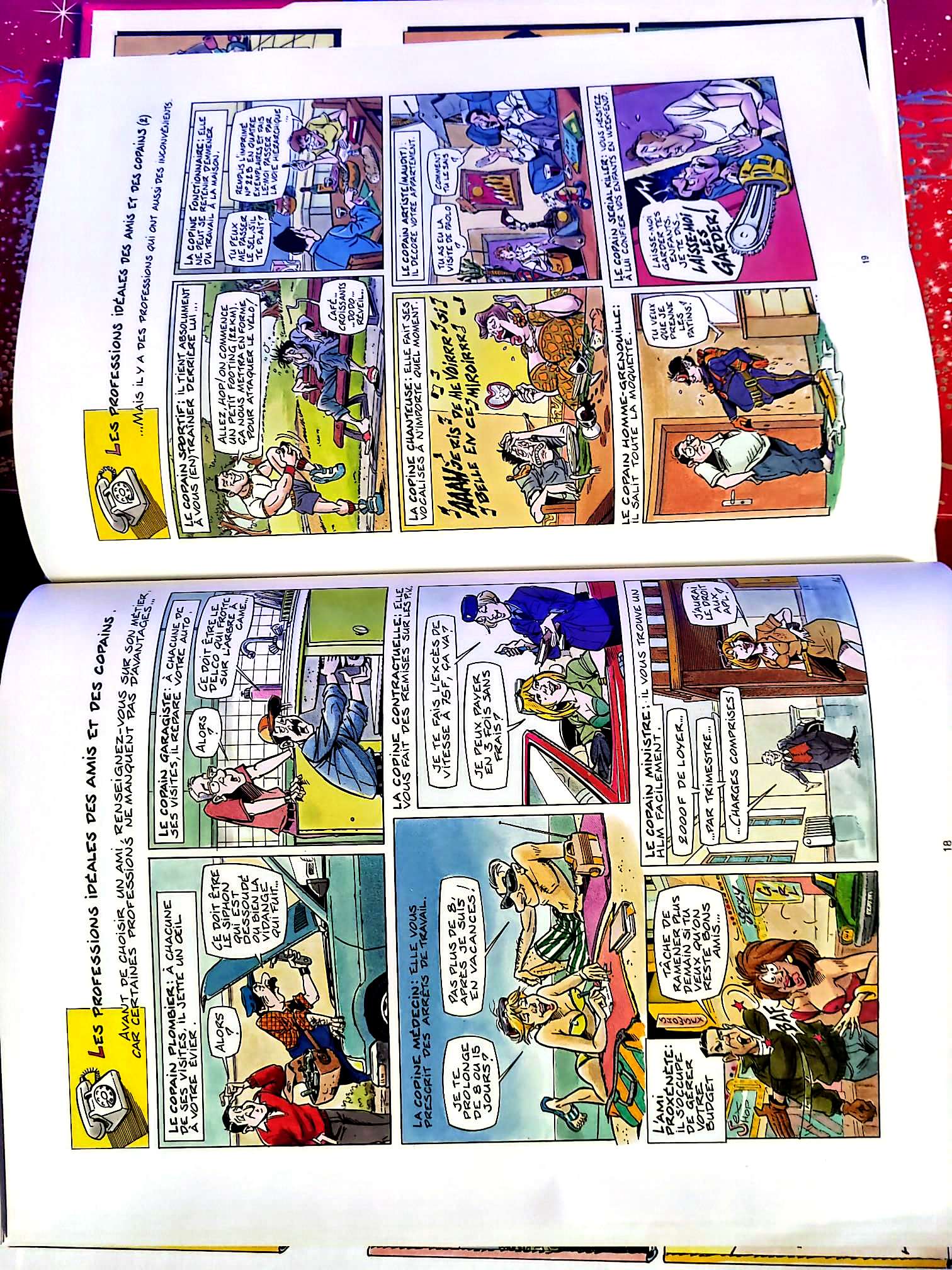 Le guide des Amis – En BD | Bande dessinée humour livre