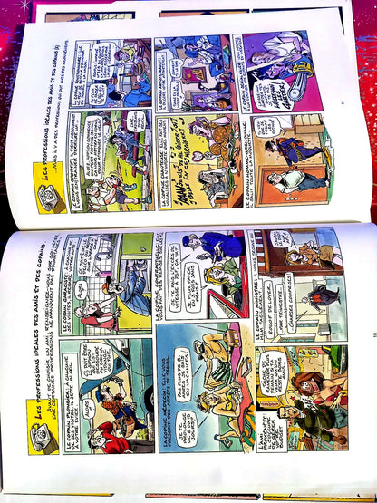 Le guide des Amis – En BD | Bande dessinée humour livre
