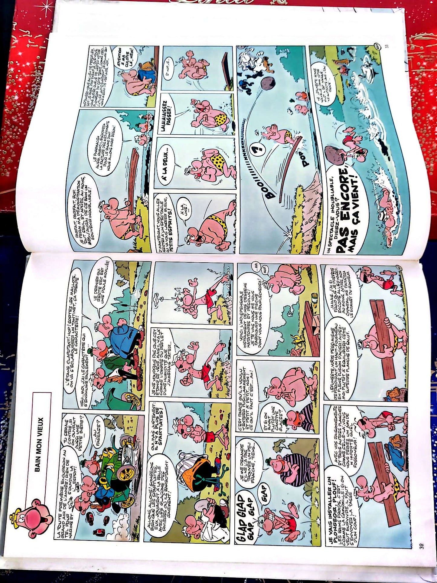 Achille Talon fait son ménage | Bande dessinée humoristique | Collection Shell livre
