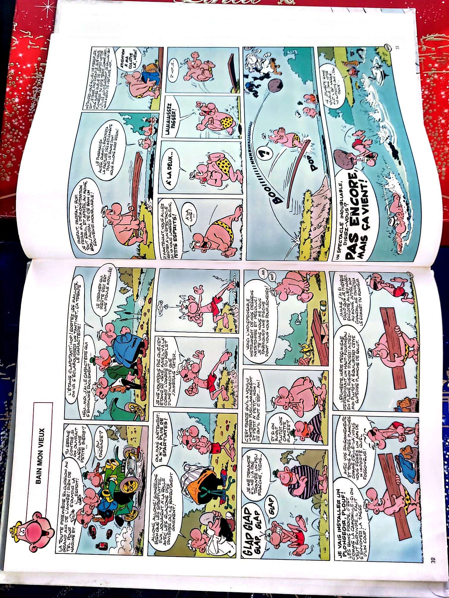 Achille Talon fait son ménage | Bande dessinée humoristique | Collection Shell livre