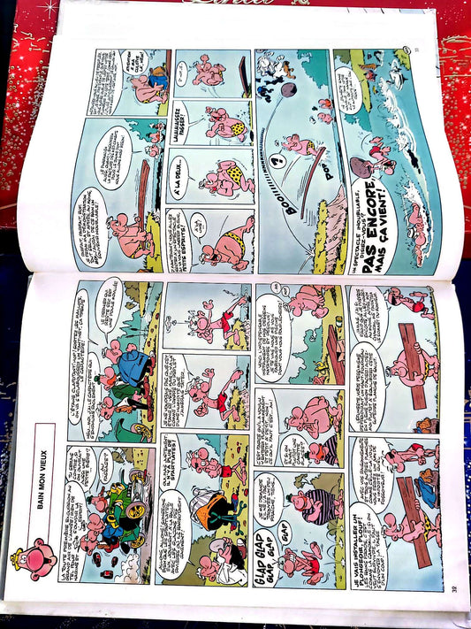Achille Talon fait son ménage | Bande dessinée humoristique | Collection Shell livre