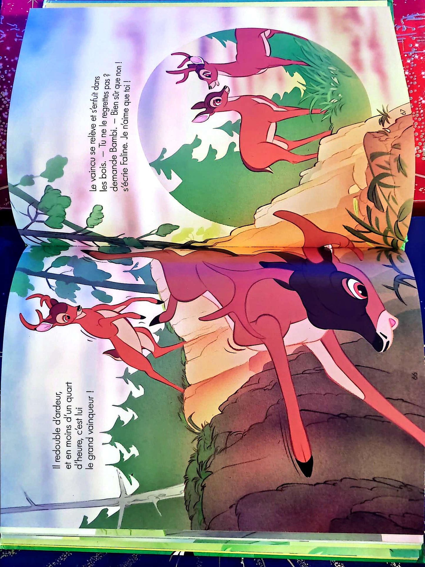 Bambi | Livre jeunesse illustré | Histoire classique pour enfants livre