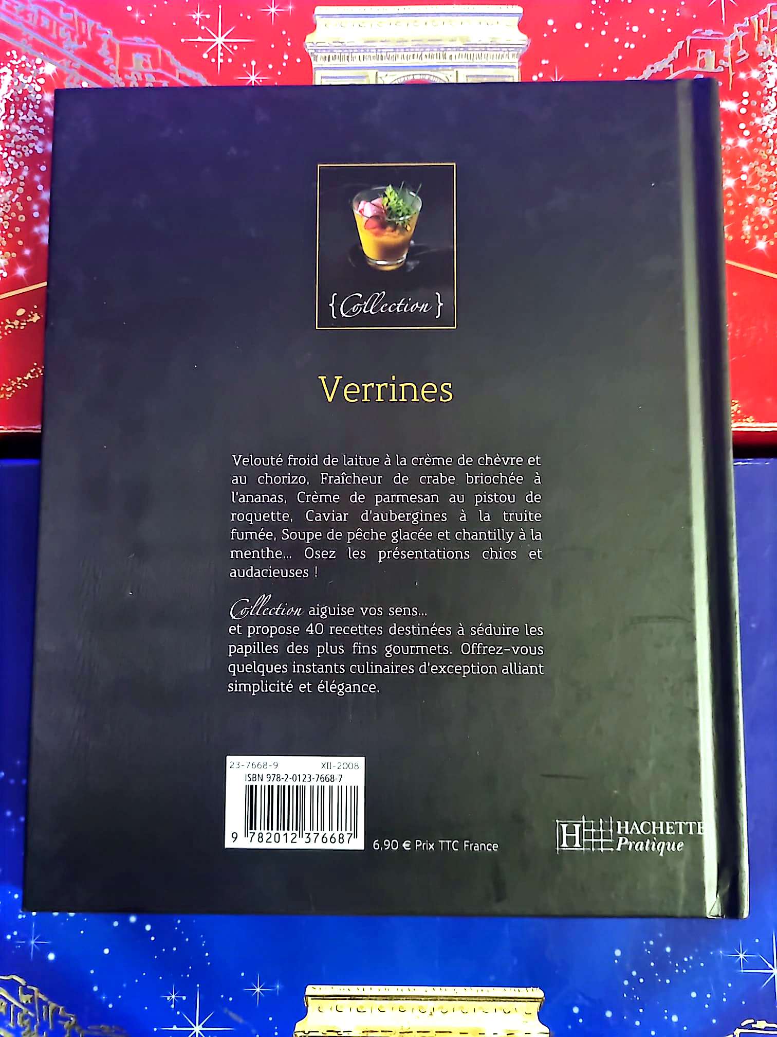 Verrines – Collection | Livre de recettes | Cuisine créative livre