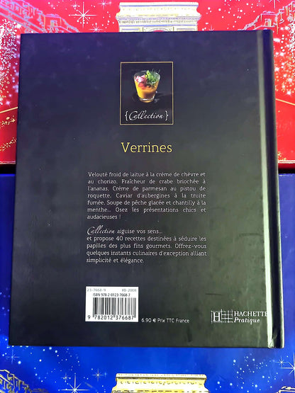 Verrines – Collection | Livre de recettes | Cuisine créative livre
