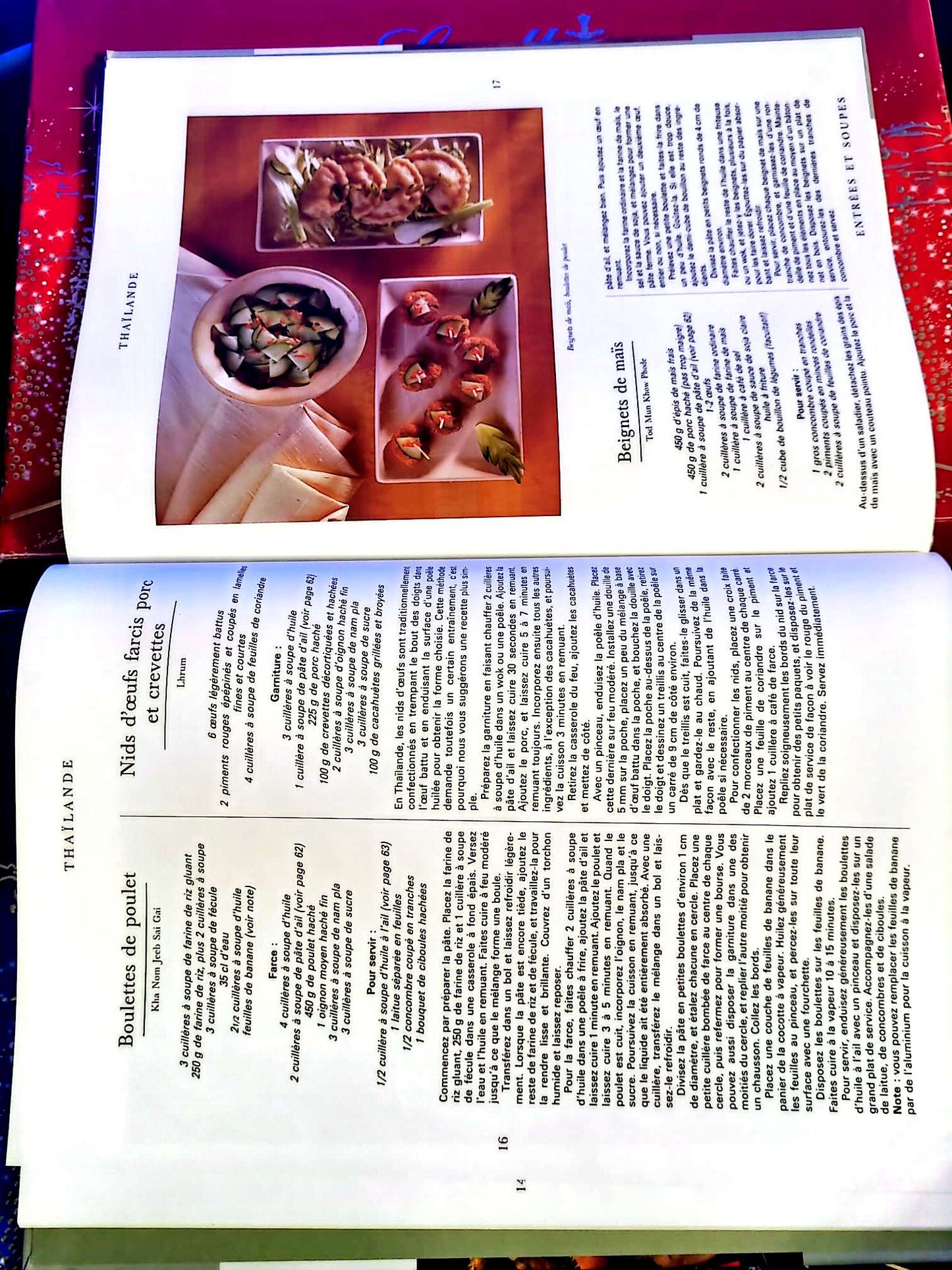 Cuisine sans frontières – Thaïlande | Livre de cuisine asiatique livre
