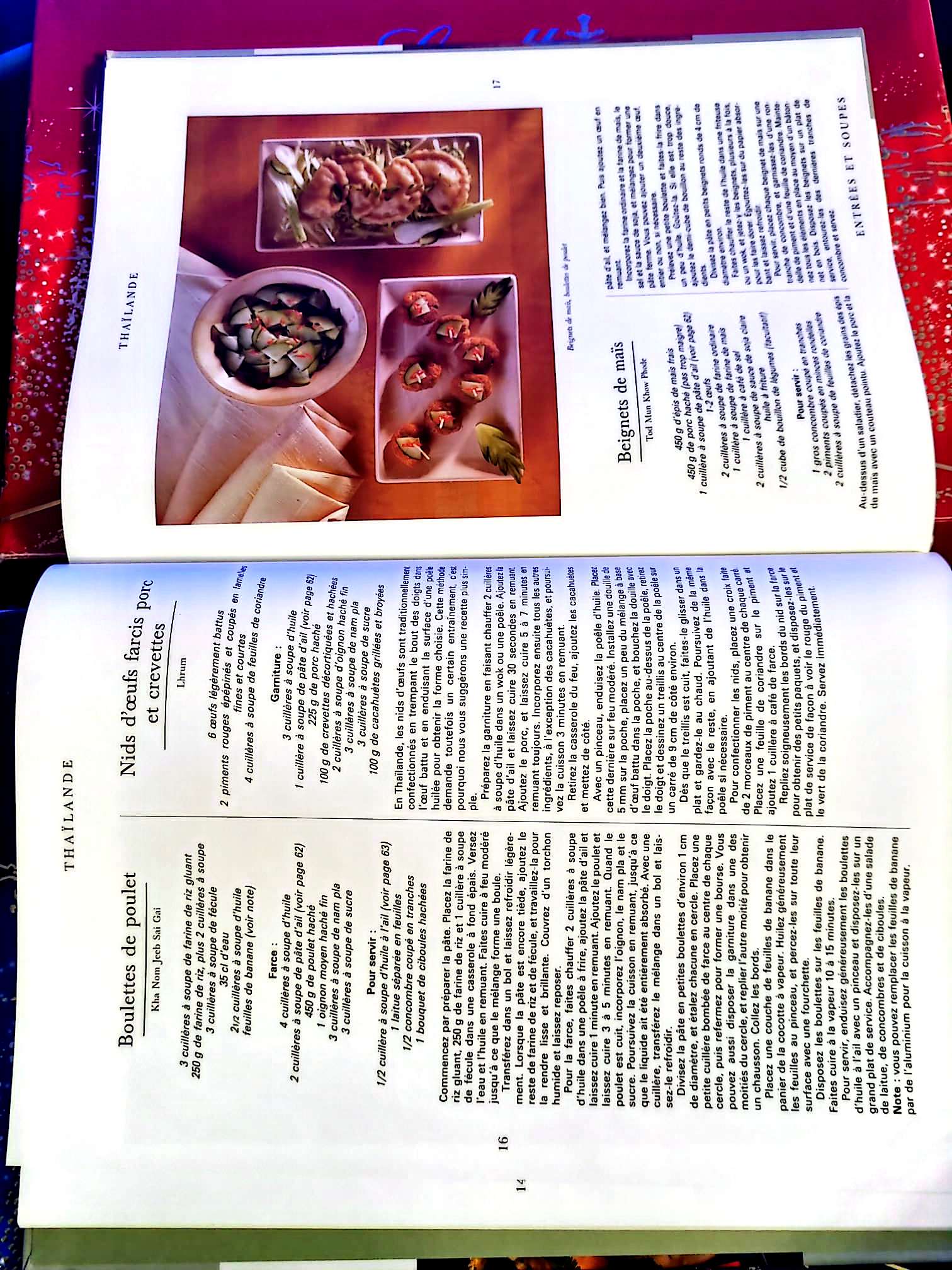 Cuisine sans frontières – Thaïlande | Livre de cuisine asiatique livre